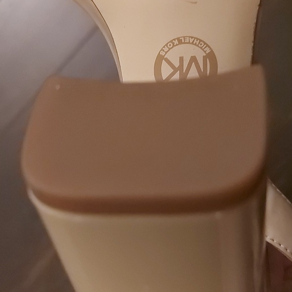 Michael Kors Ankle Strap Block Heel Sandals - Picture 8 of 8